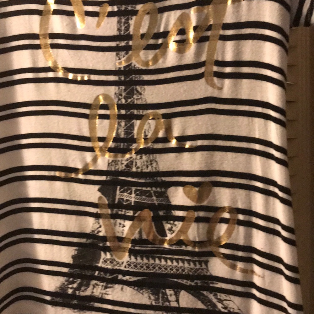 Striped tee - Picture 3 of 3